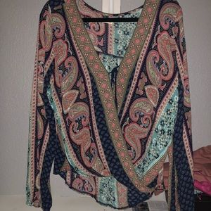 Summer blouse